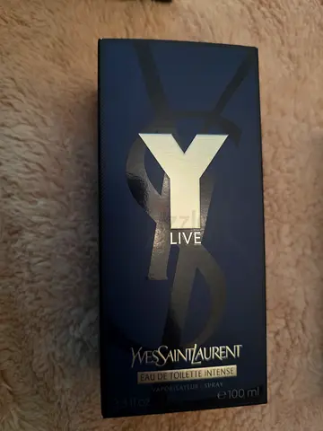 Yves Saint Laurent Y Live Eau de Toilette 100ml - New in Box