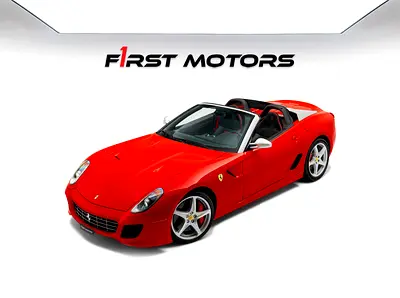 2011 Ferrari 599 SA Aperta | GCC | 1 of 80