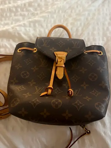 Louis vuitton back pack