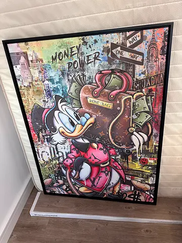 3 Pictures with frame