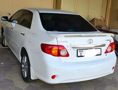 Toyota Corolla GLI 2009 GCC Specs