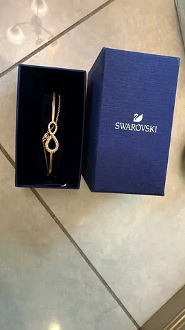 Swarovski Gold colour Bracelet