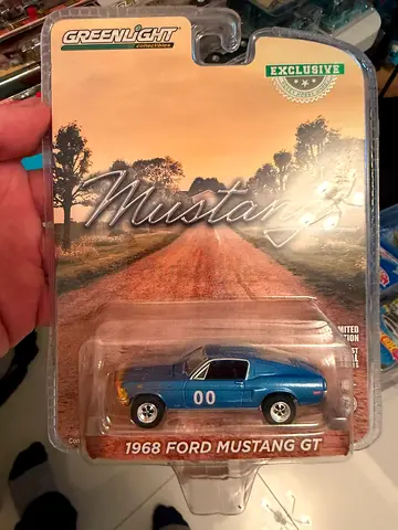GreenLight 1968 Ford Mustang GT Diecast (Limited Edition) - New in Package