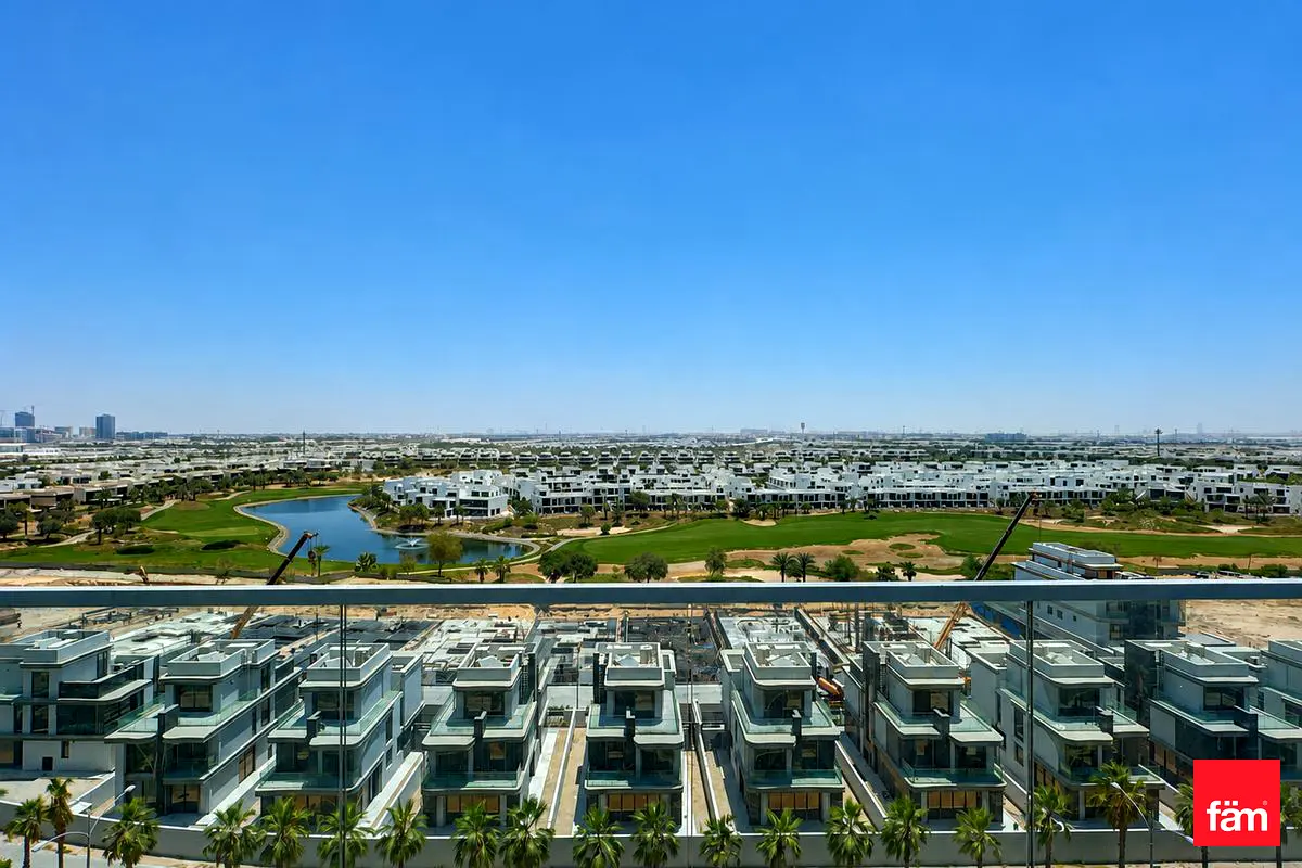 Fully Furnished | Golf Course View | High Floor