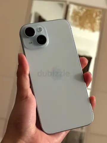 iPhone 15 Blue 256GB for Sale

* Storage: 256GB
* Color: Blue
* Battery Health: 86%