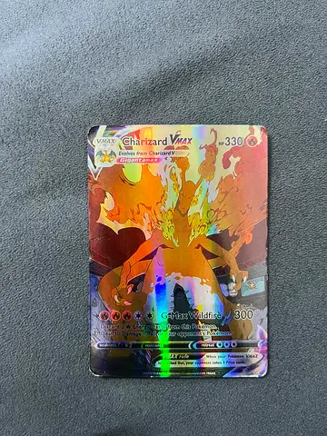 Charizard VMAX Pokemon Trading Card  (negotiable)