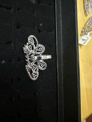 Sterling silver ring