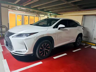 Lexus RX 450h Platinum 2021 | GCC Specs | Low Mileage | Hybrid Luxury SUV