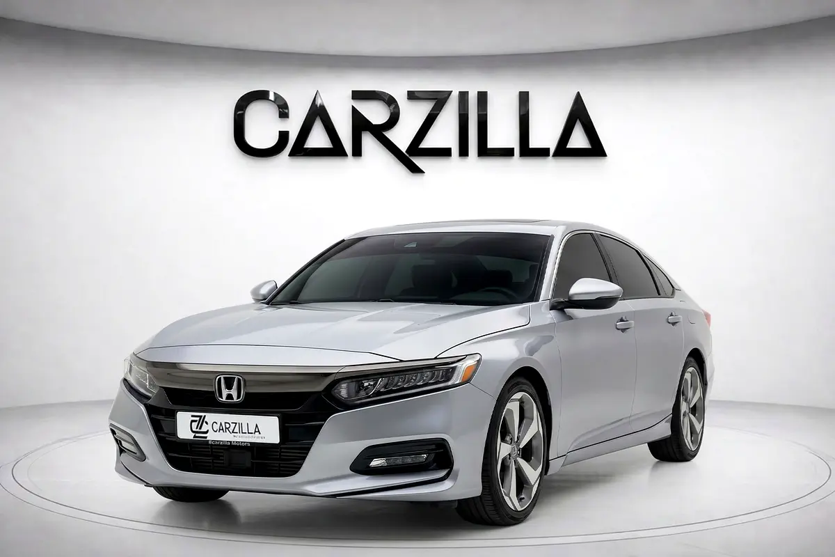 Honda Accord 2018 — photo 1 of 9