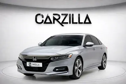 Honda Accord Sport 2.0T 2018 l Full Agency Service History l AED 1,306 / Monthly