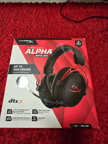 HyperX Cloud Alpha Wireless