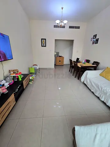 Spacious 1BHK Apartment for Short-Term Rent – Muwaileh Commercial
