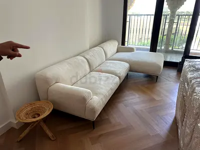 The loom collection amelia L Shape Sofa
