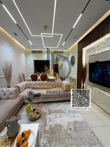 🏢✨ فرصة ذهبية للاستثمار والسكن | شقة غرفتين وصالة في أبراج عجمان ون – عجمان ✨