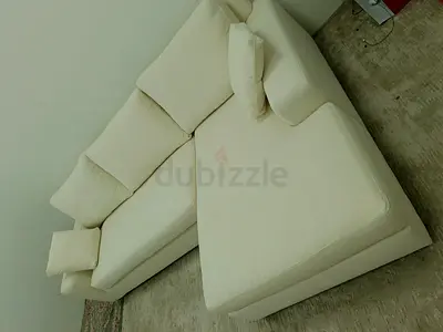 Expensive quality Pottery barn luxury lshape sofa