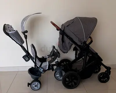 Baby Stroller and Bike