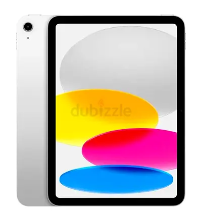 Apple iPad (Silver) - 10.9-inch, Good Condition