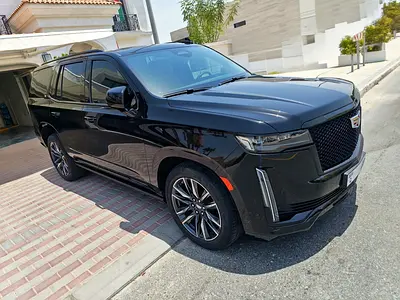 2022 Cadillac Escalade Sport | GCC Specs | Full Service History