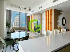 Marina Skyline Views | High Floor | Upgraded