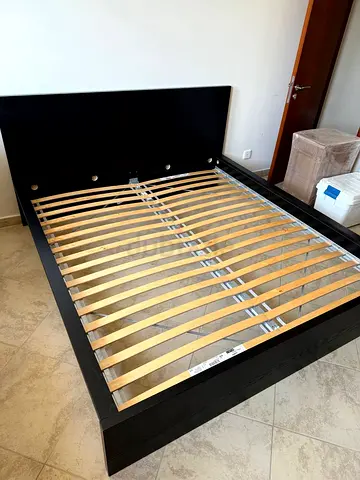 Ikea Queen size bed with mattress available in perfect condition