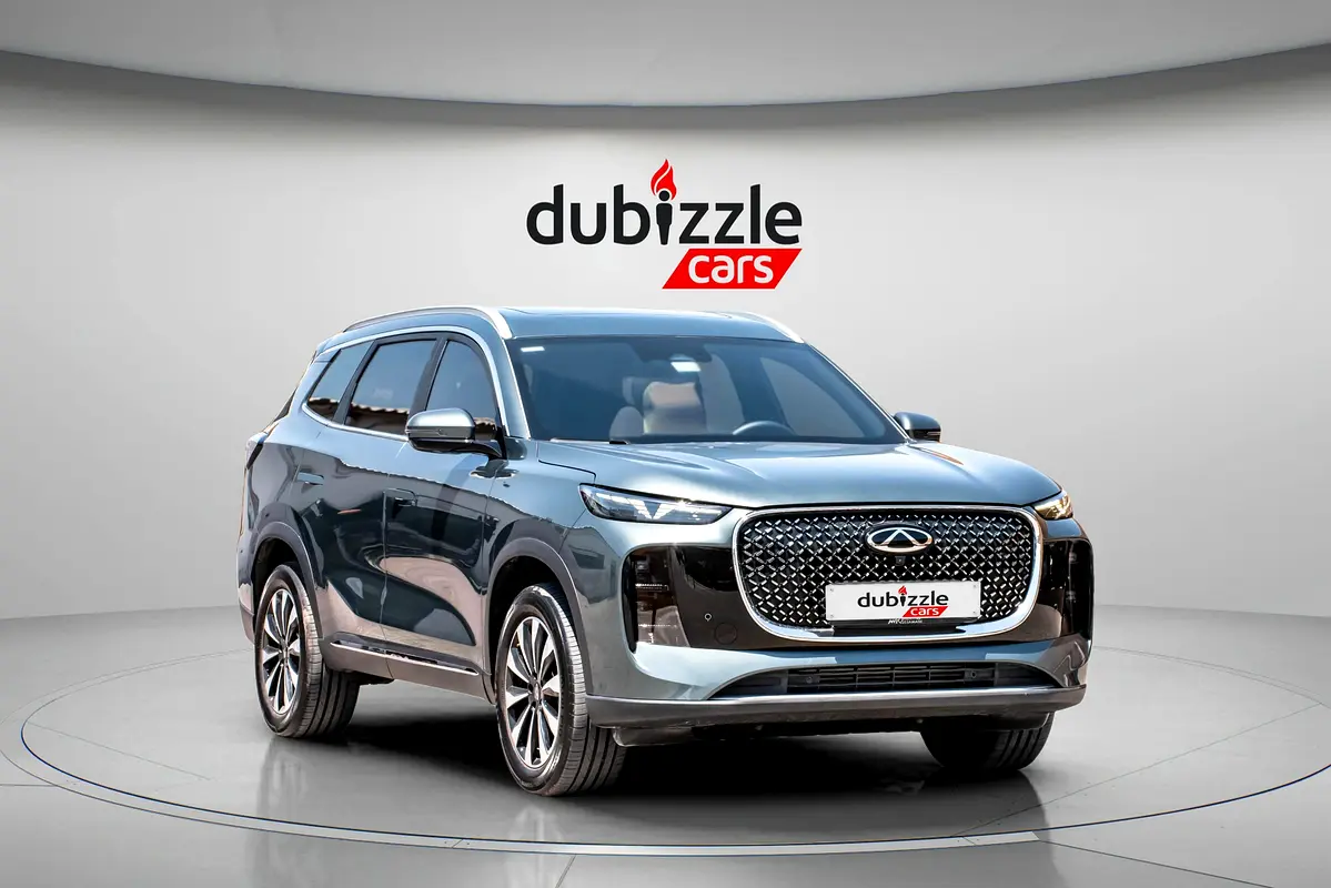 Chery Tiggo 8 2026 — photo 1 of 17