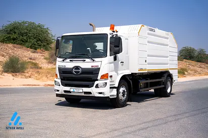 2019 Hino 500 1927 | GCC Specs | Garbage Compactor Truck