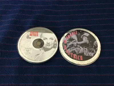 Marlene Dietrich - Lili Marlene MUSIC ALBUM