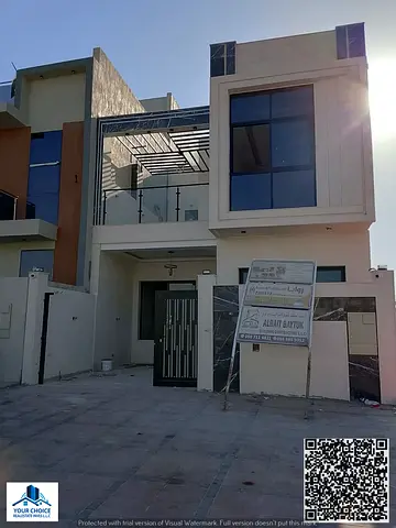 🏡✨ فيلا تاون هاوس للبيع في الحليو 2 – عجمان ✨🏡  فرصة رائعة لامتلاك تاون هاوس بتصميم عصري وتشطيبات سوبر ديلوكس، في موقع هادئ ومميز مناسب للعائلات، مع