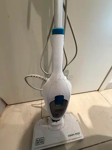 Black  Decker Steam Mop - Used, Working
