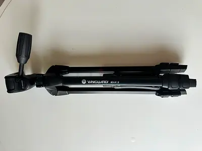 Vanguard Mak 5 Camera Tripod - Lightweight, Good Condition