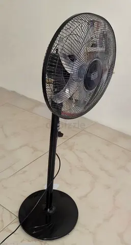 Free standing fan