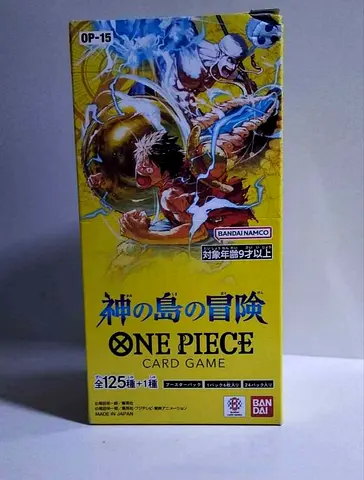 One Piece OP-15 - Adventure on KAMI Island Booster Box (Japanese)
