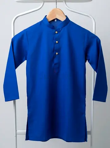 Blue Boys Traditional Kurta - Size Small
