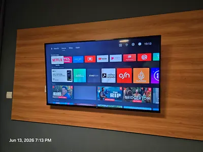 TCL 55-inch 4K UHD Smart TV Brand New Condition Original pictures attached