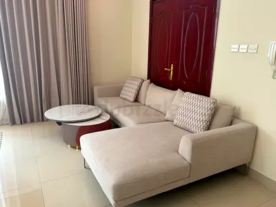 Modern L-Shaped Sofa with Coffee Table Set