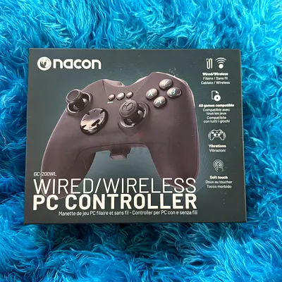 Nacon GC-200WL Wired/Wireless PC Controller - Like New