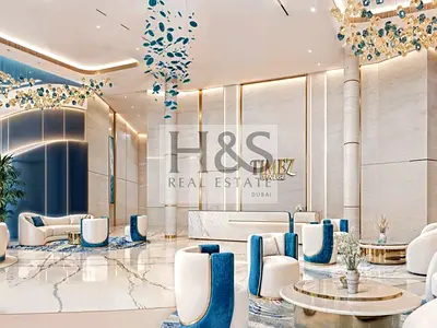 Furnished Studio | Timez by Danube | Downtown View