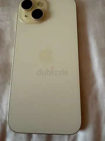 iPhone 15-256 Gb Yellow, Good Condition