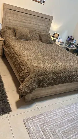 Queen sized bed for sale