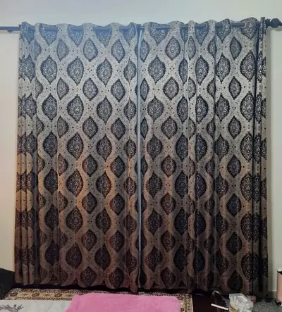 Curtains - Blackout - Black color - Excellent quality and condition