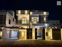 A luxury villa on Sheikh Ammar Street, consisting of 5 main rooms with an external extension, includ
