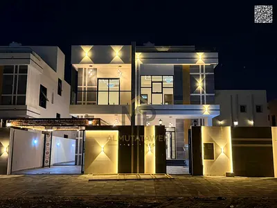 A luxury villa on Sheikh Ammar Street, consisting of 5 main rooms with an external extension, including water, electricity and air conditioning, direc