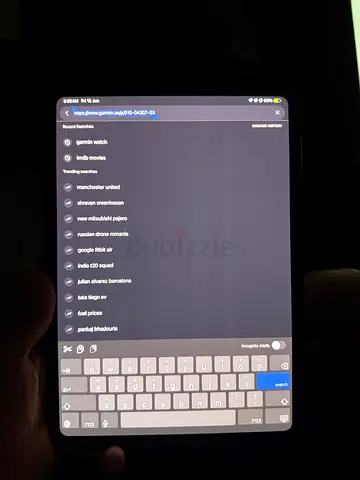 Ipad pro 11 inch M4 serious wife +cellular