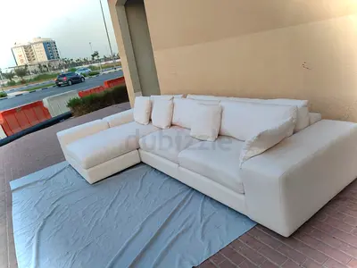 Perfect condition eichholtz brand lshape sofa