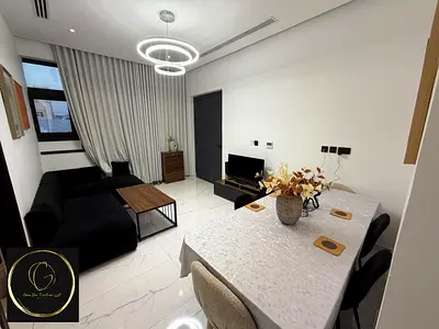LUXARY FURNISHED 2 BEDROOM HALL APARTMENT NEAR SHABIYA 12