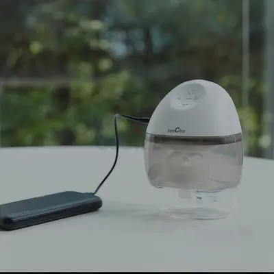 Spectra Wearable Electric Breast Pump - Compact Single side/ Set