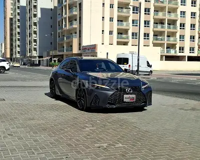 AED 2431/month | 2023 Lexus IS-Series IS 350 F Sport | GCC Specs | Ref#476978
