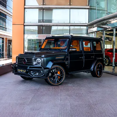 2021  MERCEDES G MANSORY   P820 DONE 63000KM