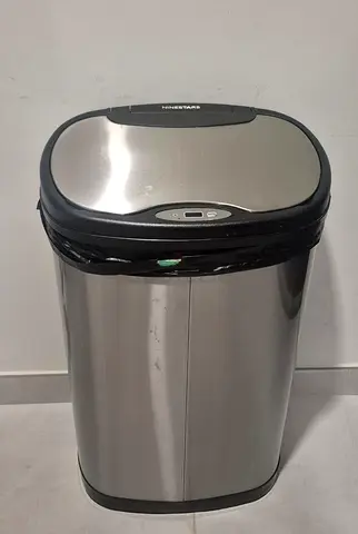 Stainless Steel Sensor Trash Bin - 50L (Good Condition)