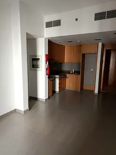 Room and hall with bathroom and balcony